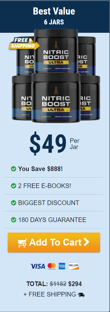 Nitric Boost pricing